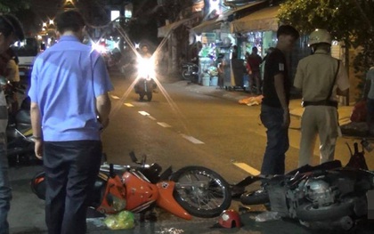 TP.HCM: Cô gái chạy xe tay ga đâm vào đôi vợ chồng, cả 3 nguy kịch