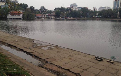 Hà Nội: Đang đợi xe cấp cứu, người đàn ông tỉnh lại rồi bất ngờ nhảy xuống hồ Thiền Quang