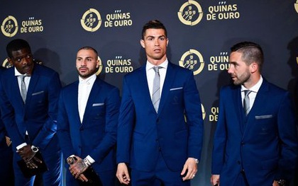 Ronaldo lại được vinh danh nhờ năm vàng 2016