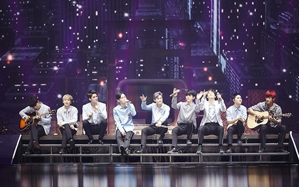 EXO gia nhập hội huyền thoại Kpop, tổ chức concert tại SVĐ siêu khủng