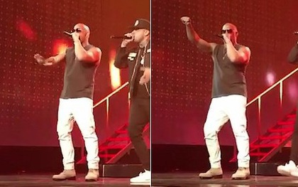 Vin Diesel bất ngờ biểu diễn trên sân khấu Billboard Latin Music Awards