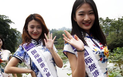Nhan sắc của dàn thí sinh Hoa hậu Du lịch Quốc tế Trung Quốc bị chê bai không tiếc lời
