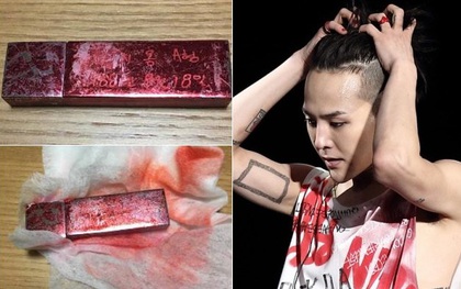 Netizen: Lời giải thích của YG về lý do album USB của G-Dragon phai màu quá "nhảm"