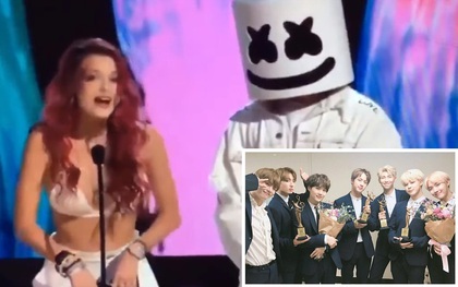 Cách công bố BTS thắng giải của BTC Teen Choice Awards gây bức xúc