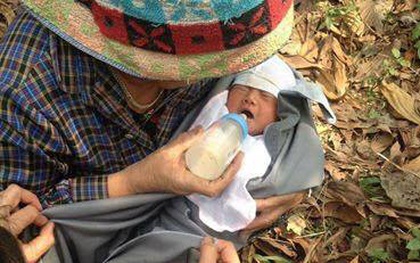 Thái Nguyên: Bé sơ sinh còn nguyên dây rốn bị bỏ rơi gần bụi tre