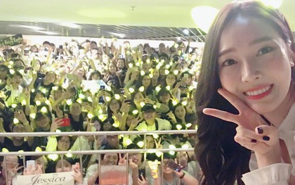 Thương fan như Jessica: Hủy concert nhưng vẫn ghé qua địa điểm tổ chức chào fan