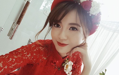 Hot girl Tú Linh M.U xinh đẹp rạng rỡ trong lễ ăn hỏi