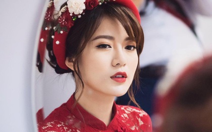 Vừa kết hôn, Tú Linh M.U đã khiến dân mạng dậy sóng vì phát ngôn xúc phạm hội làng