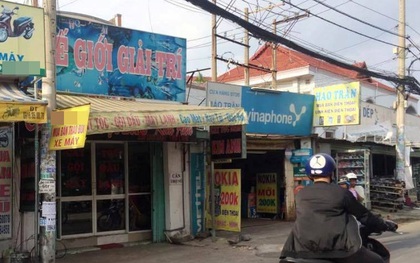 TP. HCM: Kẻ cướp cầm súng điện xông vào tiệm hớt tóc khống chế nữ nhân viên giữa ban ngày