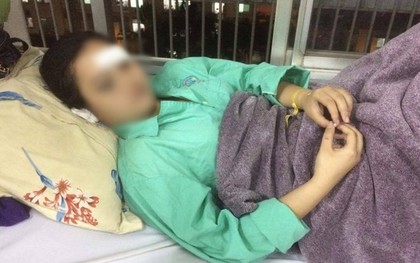 20 thanh niên mang theo hung khí xông vào quán trà sữa truy sát thiếu nữ 16 tuổi