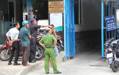 Vụ khách Tây rơi từ tầng 5 khách sạn trung tâm Sài Gòn: Đang tiến hành lấy lời khai người vợ Việt