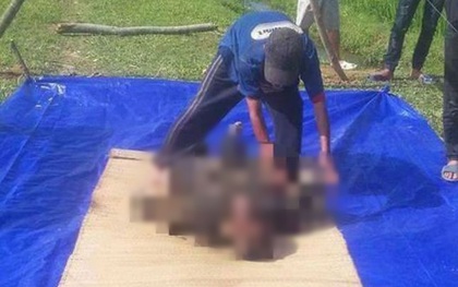 Nghệ An: Phát hiện thi thể người đàn ông trôi trên kênh thủy lợi xã