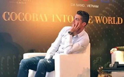 Cristiano Ronaldo tập nói tiếng Việt cực dễ thương