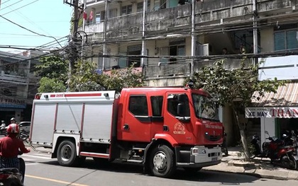 Đà Nẵng: Nghi án sinh viên phóng hỏa đốt khu nhà tập thể