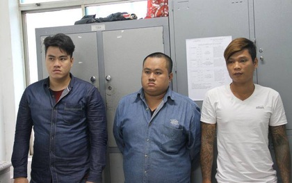 Bắt thêm 3 nghi can trong nhóm giang hồ đập phá quán kem nhãn ở Sài Gòn