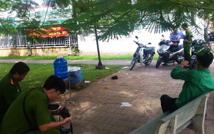 Hoảng hồn phát hiện xác người đàn ông không mặc áo trên ghế đá bệnh viện ở Sài Gòn