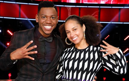 Team Alicia Keys bất ngờ giành Quán quân "The Voice Mỹ 2017"