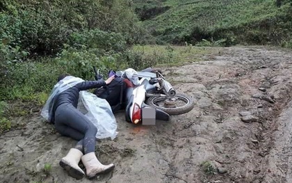 Nhìn cảnh cô giáo trẻ ngã sõng soài trên đường bùn đất mới hiểu nỗi khổ của giáo viên vùng cao