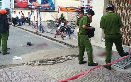 Hai nam thanh niên nguy kịch sau màn "quyết chiến" trên đường phố Sài Gòn