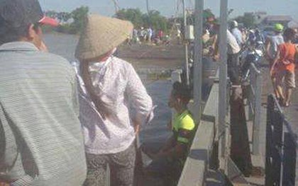 Nam Định: Cô gái trẻ rơi xuống sông tử vong đúng ngày sinh nhật