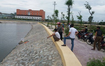 Xuống hồ nước sâu bắt cá, nam sinh lớp 4 tử vong thương tâm