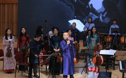 Maius Philharmonic tổ chức concert, giới thiệu album giao hưởng đầu tiên của Việt Nam mang màu sắc dân gian