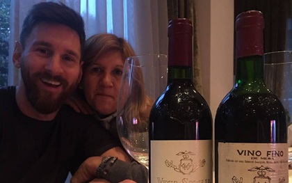 Messi tặng mẹ món quà sinh nhật vô cùng đặc biệt