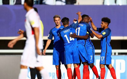 U20 Việt Nam thua đậm U20 Pháp, dồn hi vọng đi tiếp vào trận cuối