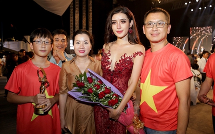 Mẹ Huyền My viết "tâm thư" gửi con gái và dư luận sau "Miss Grand International 2017"