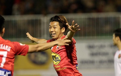 Công Phượng kiến tạo, HAGL có điểm số đầu tiên tại V.League 2017