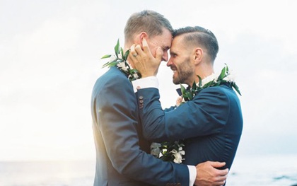 19 khoảnh khắc đám cưới đồng tính tuyệt đẹp khiến con người ta thêm niềm tin vào tình yêu
