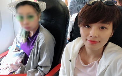 Hot girl Bella bị an ninh sân bay Nội Bài giữ lại vì mang theo... súng giả