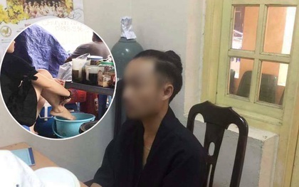 Người quay clip "lấy nước rửa chân pha trà cho khách" xin lỗi và hứa tìm việc giúp bà chủ quán trà đá