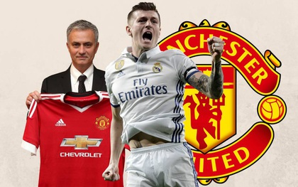 Man Utd quyết chiêu mộ "chìa khóa vạn năng" của Real Madrid