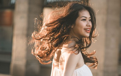 Ngược nắng Paris, nữ du học sinh ngành Dược khoe nét đẹp hoa hậu gây thương nhớ