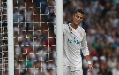 Real thua sốc trong trận ngày Ronaldo trở lại sau án treo giò