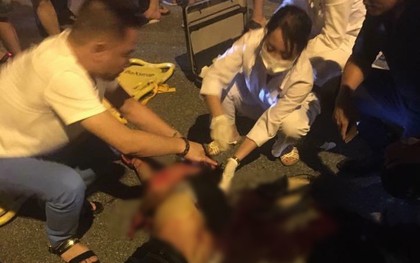Hà Nội: Truy sát kinh hoàng trong đêm, nam thanh niên bị đâm trọng thương