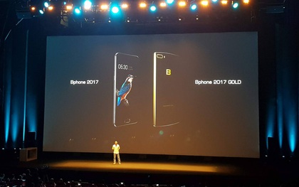BPhone 2017 vừa chính thức ra mắt tại Việt Nam, tất cả đều "CHẤT"