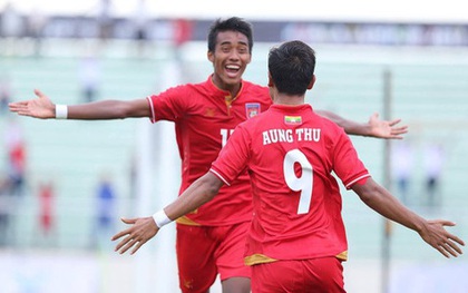 U22 Myanmar hạ Singapore trong trận mở màn SEA Games 29