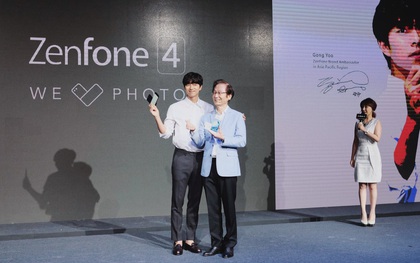 Asus vừa ra mắt loạt máy ZenFone 4 mới: Ngôi sao "Train to Busan" Gong Joo làm đại diện, tất cả máy đều có camera kép