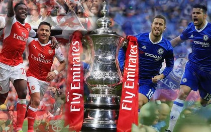 Đường đến trận chung kết FA Cup của Arsenal và Chelsea