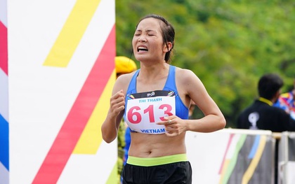 Gặp ngày "đèn đỏ", nữ hoàng marathon Việt Nam hụt huy chương vàng SEA Games 29