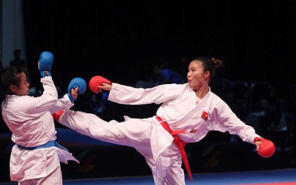Trọng tài xử ép, võ sĩ Việt Nam vẫn giành HC vàng kịch tính