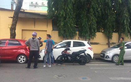 Nam thanh niên đập phá xe ô tô của tài xế GrabCar: Tôi làm theo lệnh của bà chủ quán nhậu!