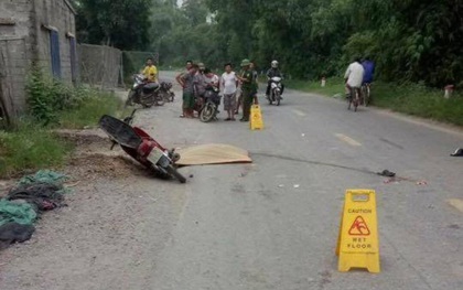 Hà Nội: Truy tìm phương tiện gây tai nạn khiến người đàn ông chết thảm