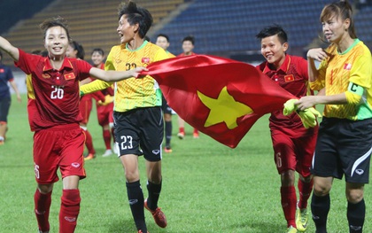 Vì sao tuyển thủ nữ Việt Nam có bầu vẫn đá SEA Games 29?