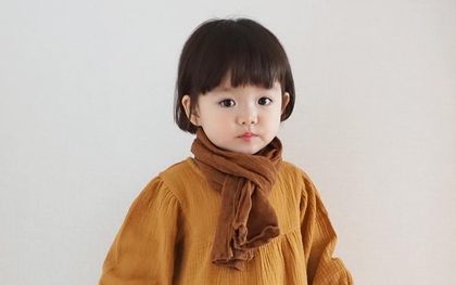 Cô nhóc Hàn Quốc đáng yêu đến độ xem ảnh chỉ muốn sinh con gái ngay và luôn