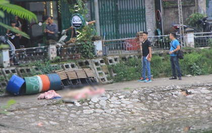 Hà Nội: Nam thanh niên rơi xuống hồ Hoàng Cầu chết đuối