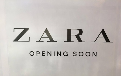Zara treo biển "Opening Soon" to đùng tại Vincom Bà Triệu, ngày khai trương đến gần lắm rồi