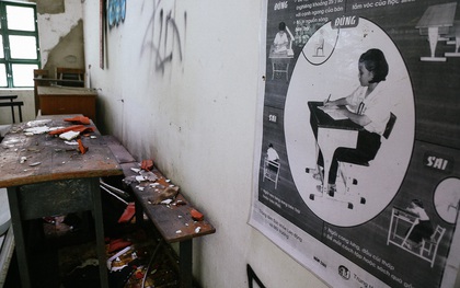 Cảnh u ám bên trong ngôi trường tiểu học 20 tỷ đồng bị bỏ hoang gần 10 năm giữa Sài Gòn